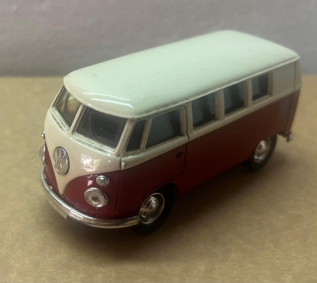 1:43 Solido, Volkswagen T1 Combi, Ophalen of Verzenden, Zo goed als nieuw, Auto, Solido