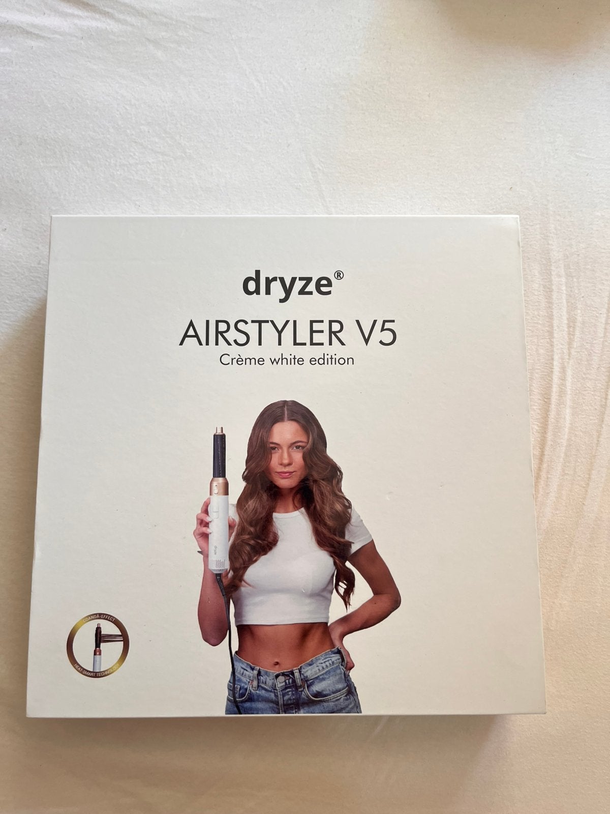 Dryze föhnborstel, Ophalen, Zo goed als nieuw, Föhn of Haardroger
