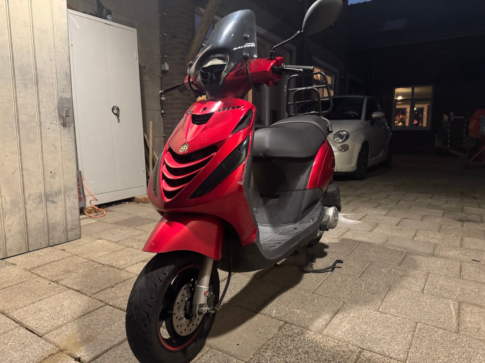 Piaggio Zip 4T SP – 2020 – geel kenteken – 17.868 km, Ophalen, Piaggio, Gebruikt, Benzine