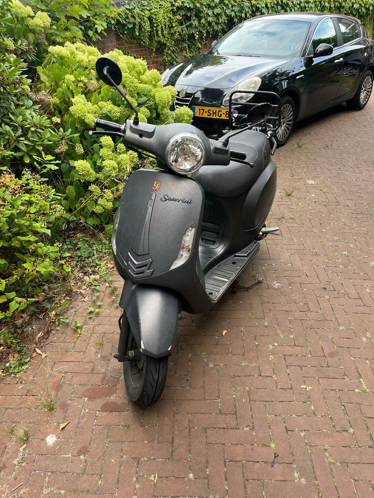 La Souris Sourini scooter - Goed onderhouden met extra's, Fietsen en Brommers, Snorfietsen en Snorscooters, Ophalen, Gebruikt