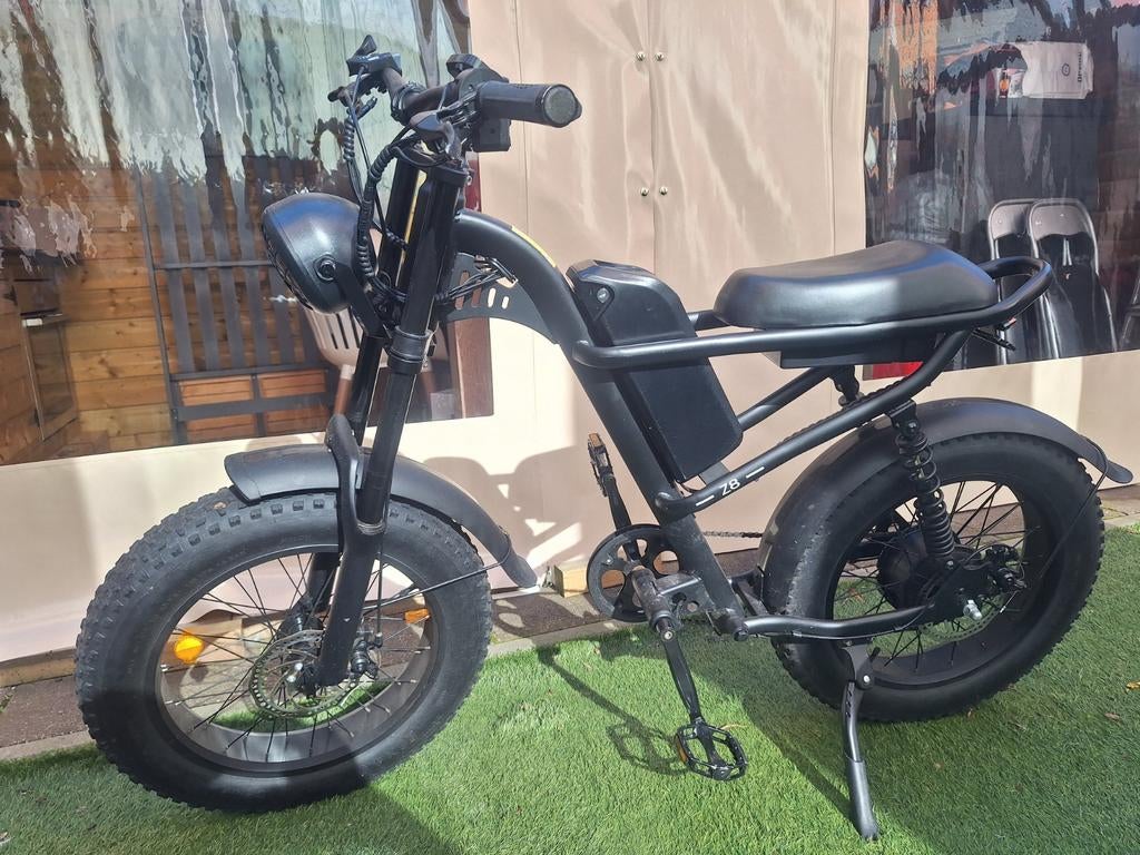 Fatbike Z8, Ophalen