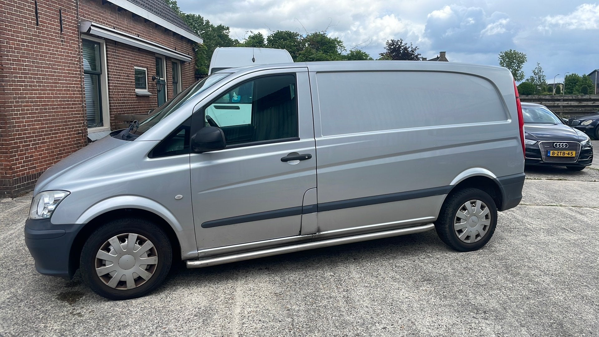 MERCEDES BENZ VITO CDI L1 2012, Auto's, Bestelauto's, Euro 5, Bedrijf, Zilver of Grijs, 2143 cc
