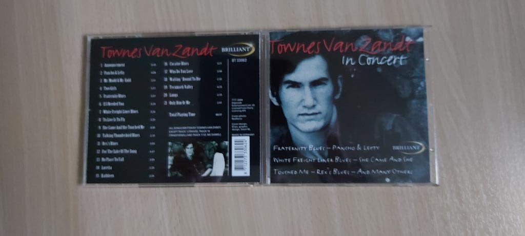Townes van Zandt In Concert CD, Cd's en Dvd's, Ophalen of Verzenden, 2000 - 2009, Zo goed als nieuw