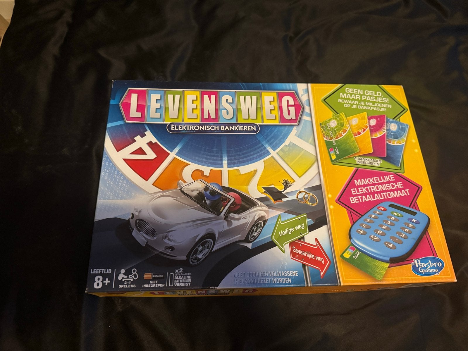 Levensweg Elektronisch Bankieren - Bordspel, Drie of vier spelers, Ophalen of Verzenden, Zo goed als nieuw