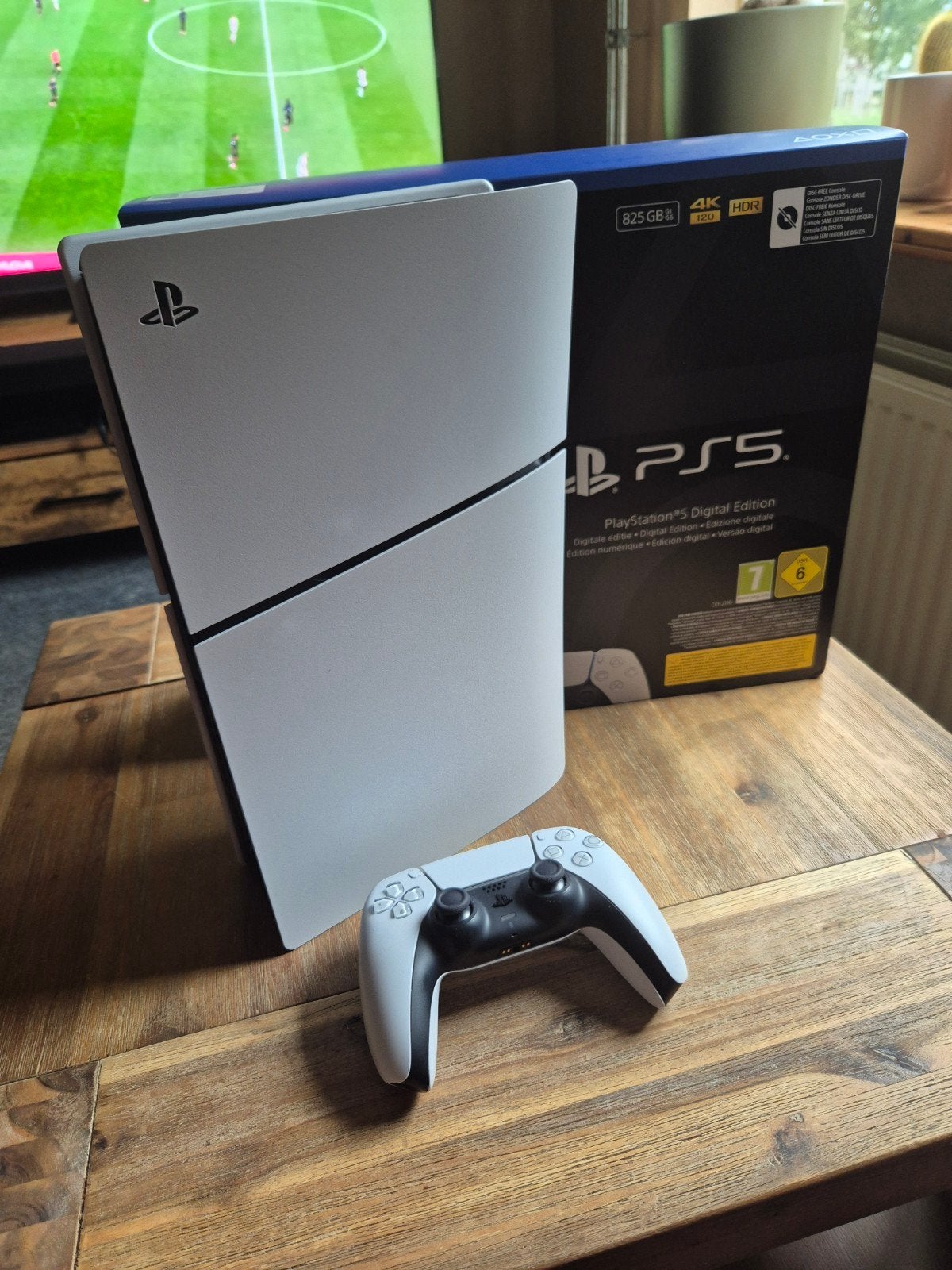 playstation 5 slim digital met controller, Ophalen