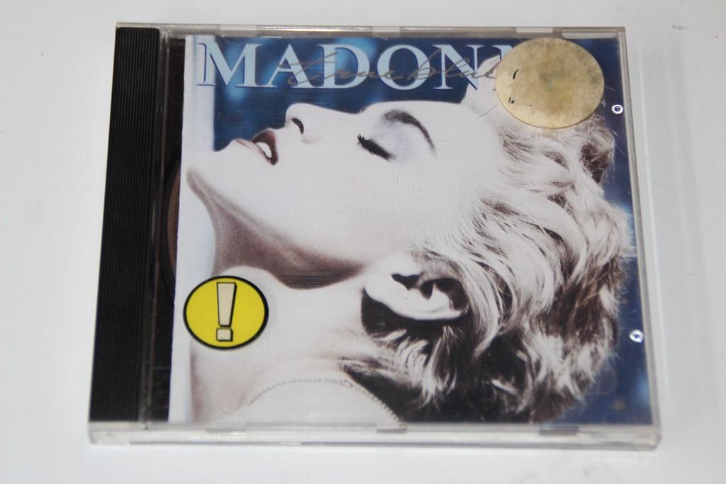 madonna-true blue, Ophalen of Verzenden, Gebruikt