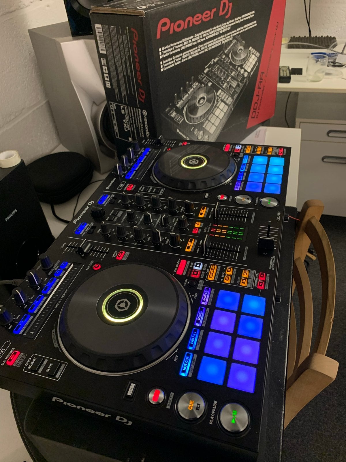 Pioneer DDJ-RR DJ Controller - Zo goed als nieuw, Ophalen of Verzenden, Zo goed als nieuw, Dj-set, Pioneer