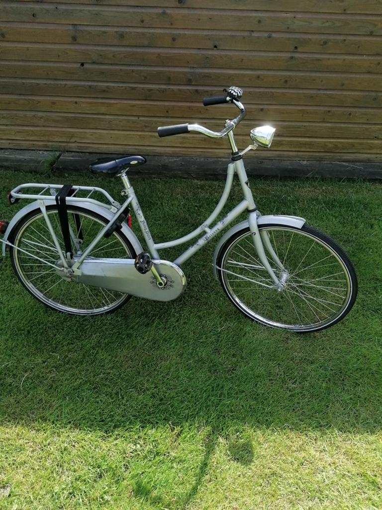 Batavus young  dutch meisjes fiets, Terugtraprem, Gebruikt, Ophalen of Verzenden, Minder dan 47 cm