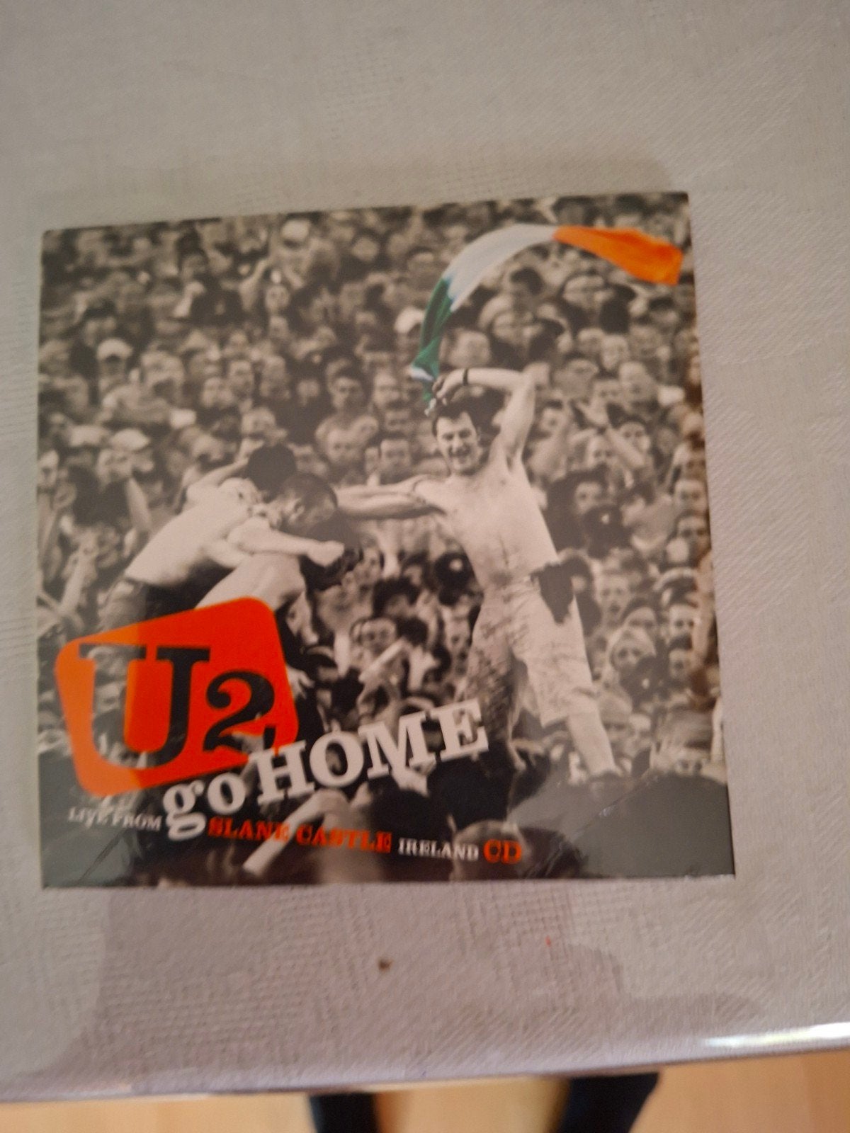 U2 Go Home, live from slane castle, Ophalen of Verzenden, Zo goed als nieuw