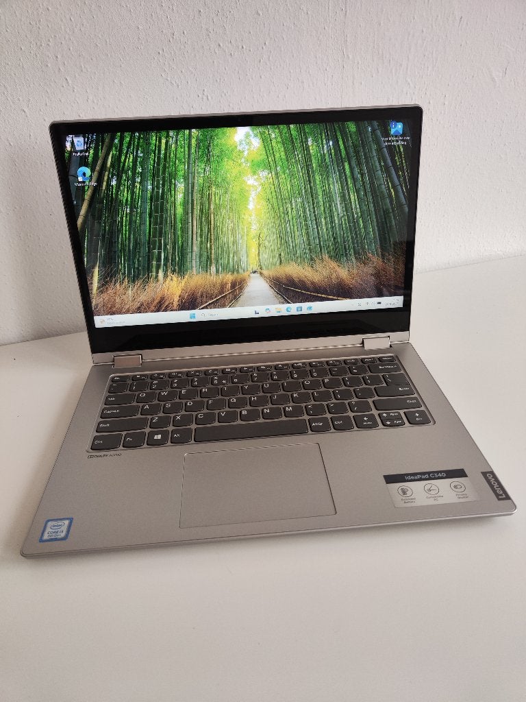 Lenovo ideapad C340-14IWL, 256 GB, Qwerty, 8 GB, Ophalen of Verzenden