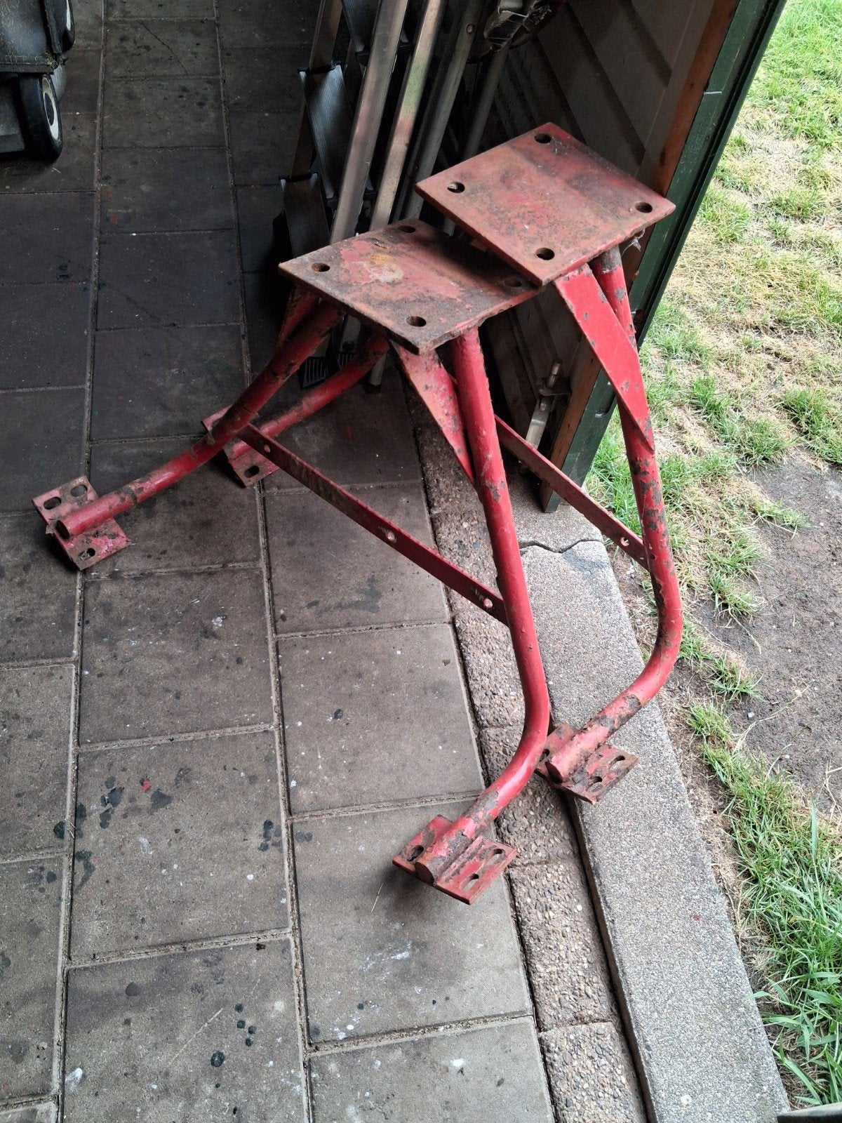 spatbord steun L+R international 633, Ophalen of Verzenden