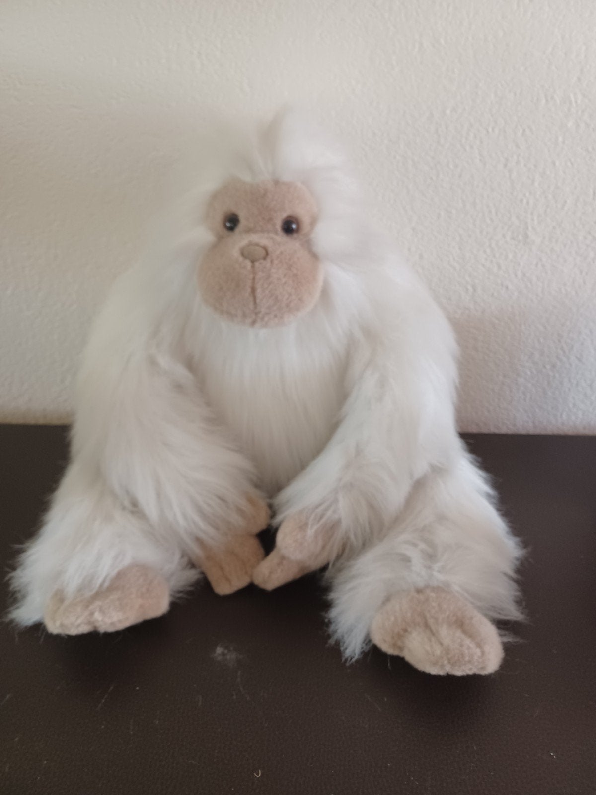 Pluche oerang oetan, Kinderen en Baby's, Speelgoed | Knuffels en Pluche, Ophalen, Zo goed als nieuw, Overige typen