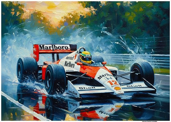 Kunstwerkt Senna, Ophalen of Verzenden