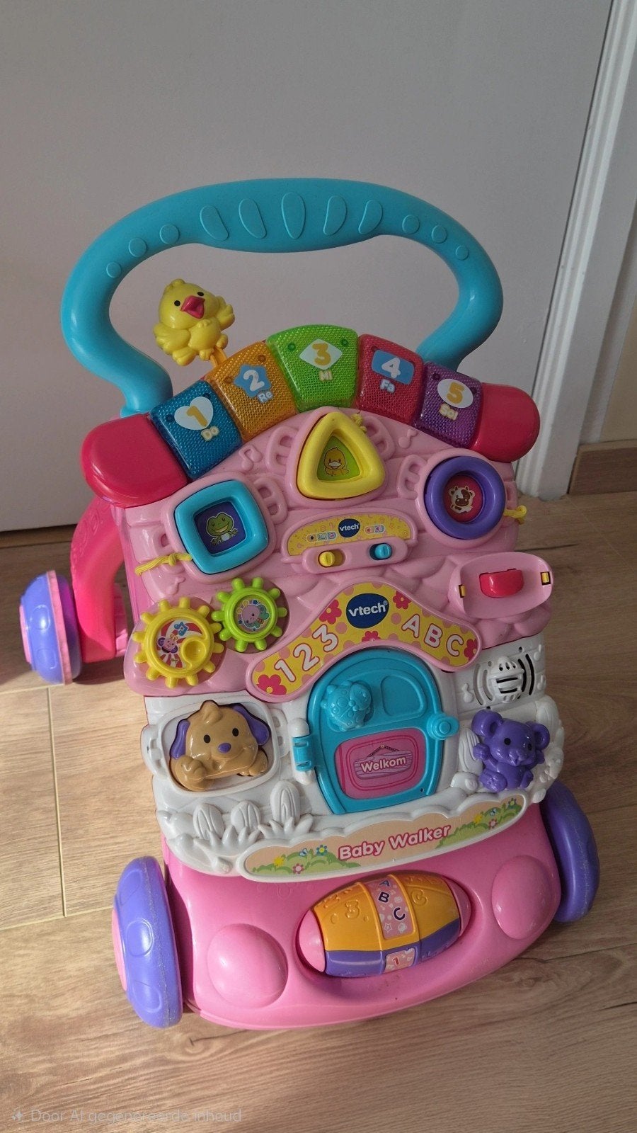 VTech Baby Walker - loopkar, Ophalen, Gebruikt, Overige typen, Met licht