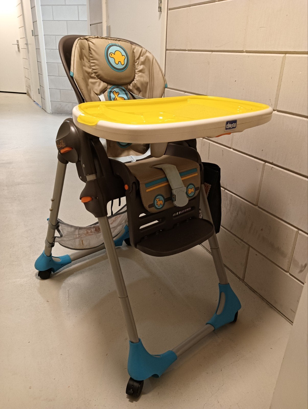 Chicco Polly kinderstoel met vele mogelijkheden, Ophalen, Gebruikt, Overige typen, Gordel(s)