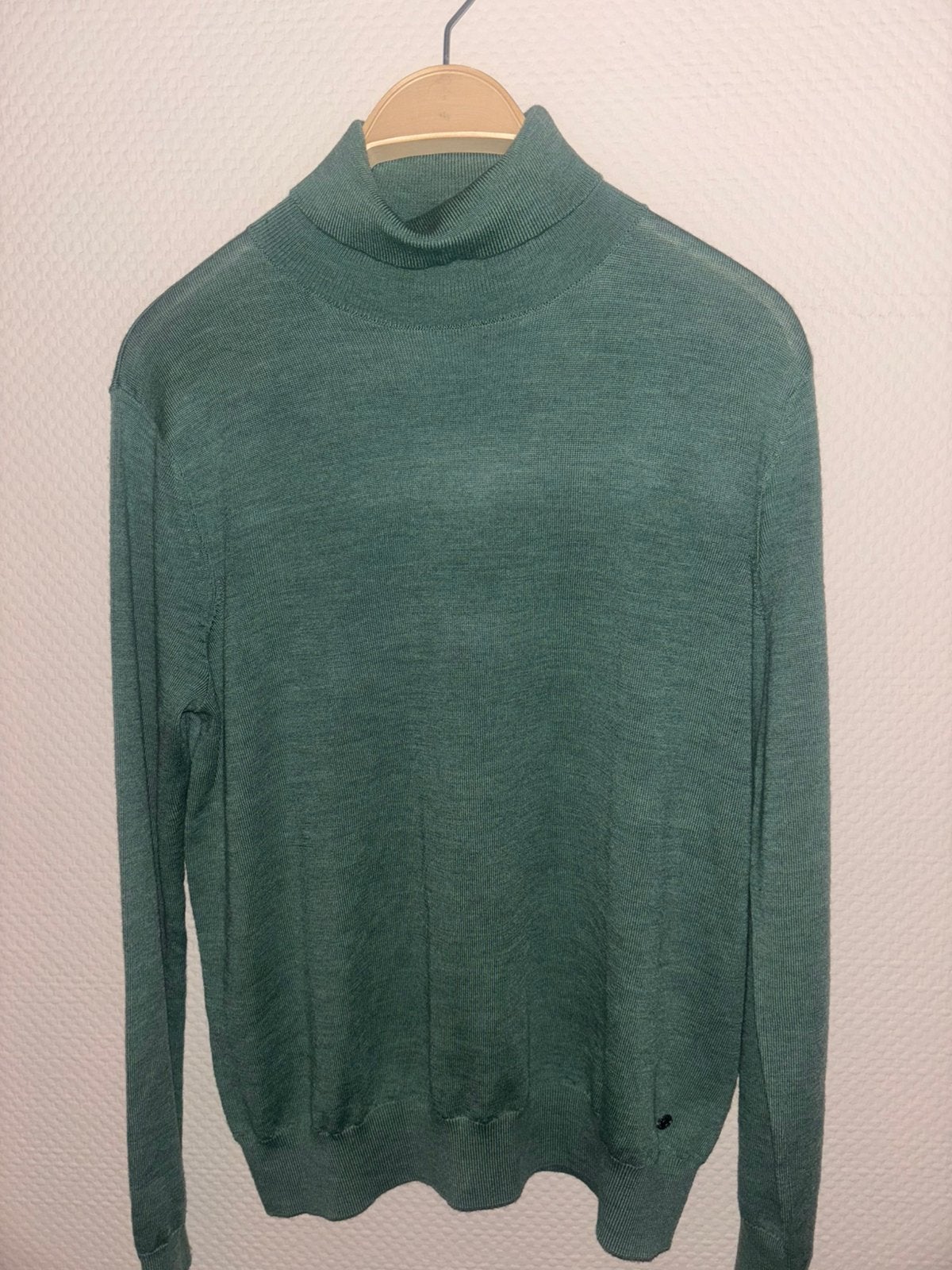 Nieuwe 100% merino wol dunne coltrui dames l/xl, Ophalen, Nieuw