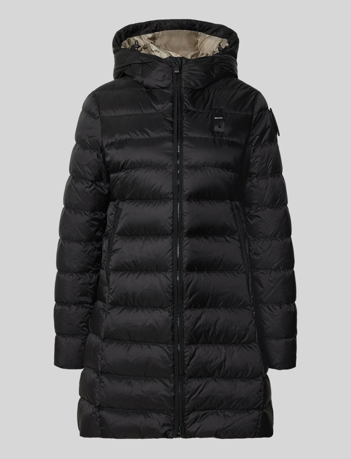 Blauer dames jas, Ophalen of Verzenden, Nieuw, Maat 38/40 (M), Zwart