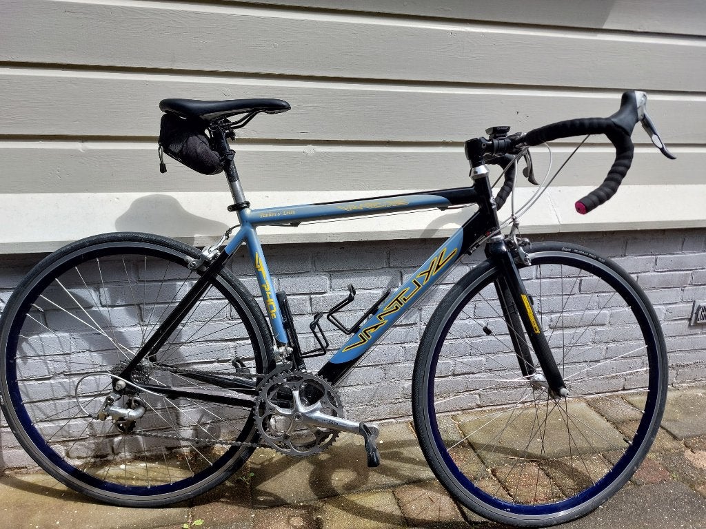 Racefiets Van Tuyl Ultegra, 28 inch, Gebruikt, Velgrem, Aluminium