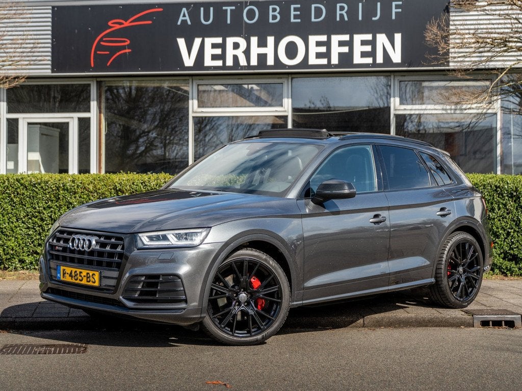 Audi SQ5 3.0 TFSI SQ5 QUATTRO - RS ZETELS - VIRTUAL COCKPIT, Auto's, Audi, Automaat, Gebruikt, 2995 cc, Leder