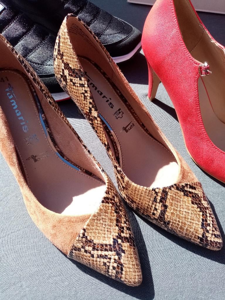 damesschoen, Kleding | Dames, Schoenen, Pumps, Diverse merken, Ophalen of Verzenden, Zo goed als nieuw