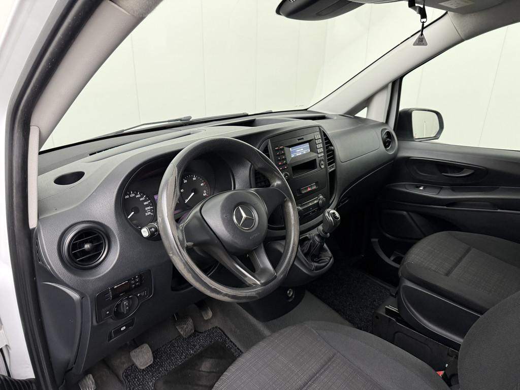 Mercedes-Benz Vito 111CDI Lang Koelauto | Koelwagen | Airco, Voorwielaandrijving, Euro 5, Stof, Gebruikt