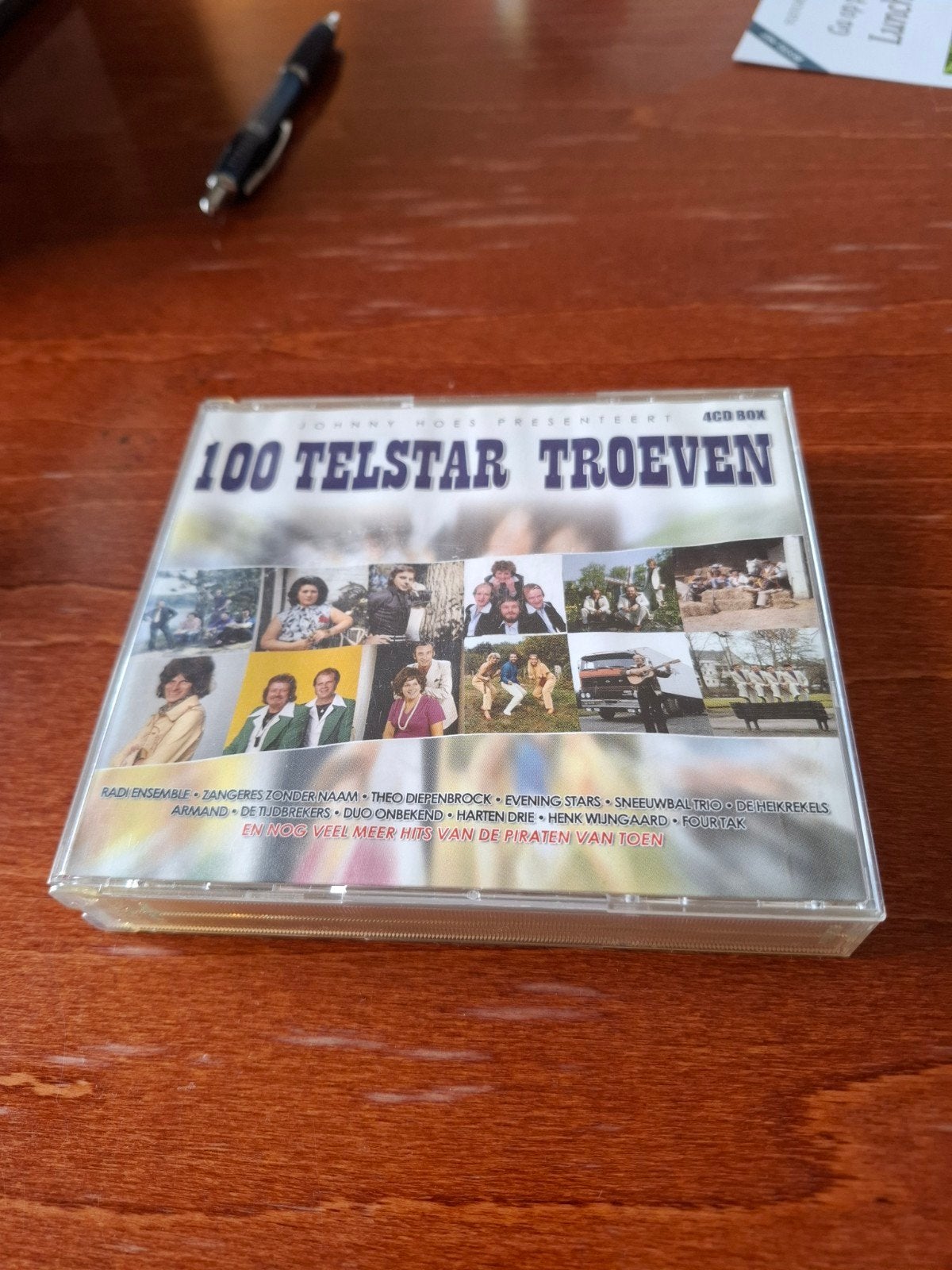 100 Telstar Troeven, Ophalen of Verzenden, Zo goed als nieuw, Overige formaten, Levenslied of Smartlap