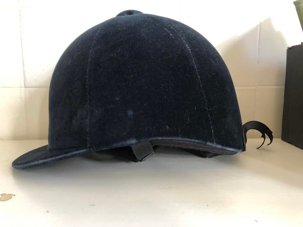 Paardrij cap maat 55, Dieren en Toebehoren, Ophalen of Verzenden, Zo goed als nieuw, Dressuur, Cap
