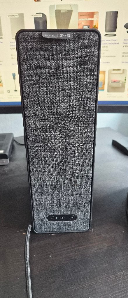 Sonos IKEA Symfonisk boekenplank speaker, Ophalen of Verzenden, Zo goed als nieuw, Minder dan 60 watt, Sonos