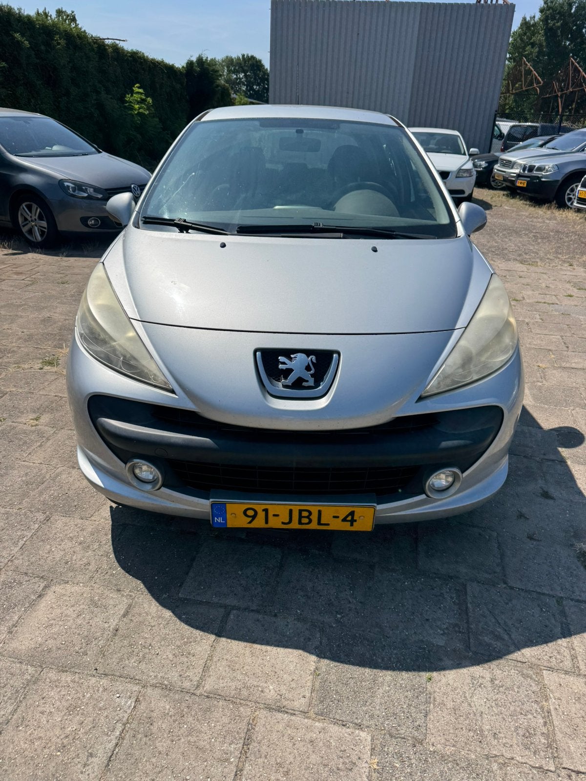 Peugeot 207 1.6 VTI 16V 5DR 2009 Grijs, Auto's, Voorwielaandrijving, 4 cilinders, Origineel Nederlands, 1175 kg