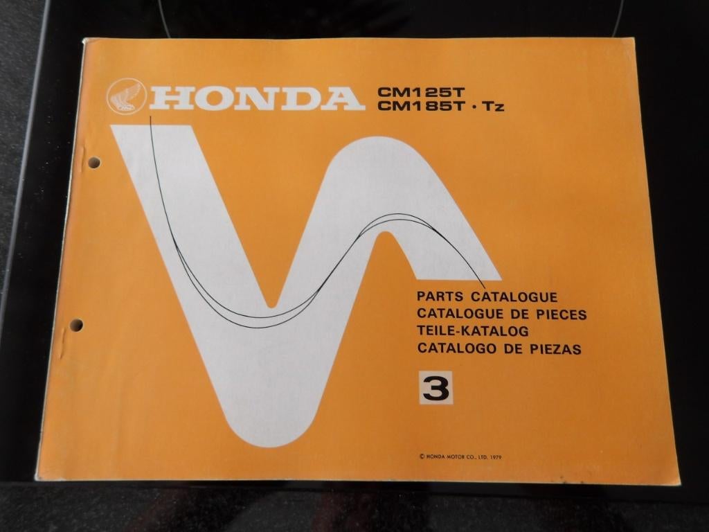 Origineel werkplaatshandboek Honda CM125T CM185T Tz, Motoren, Verzenden, Honda