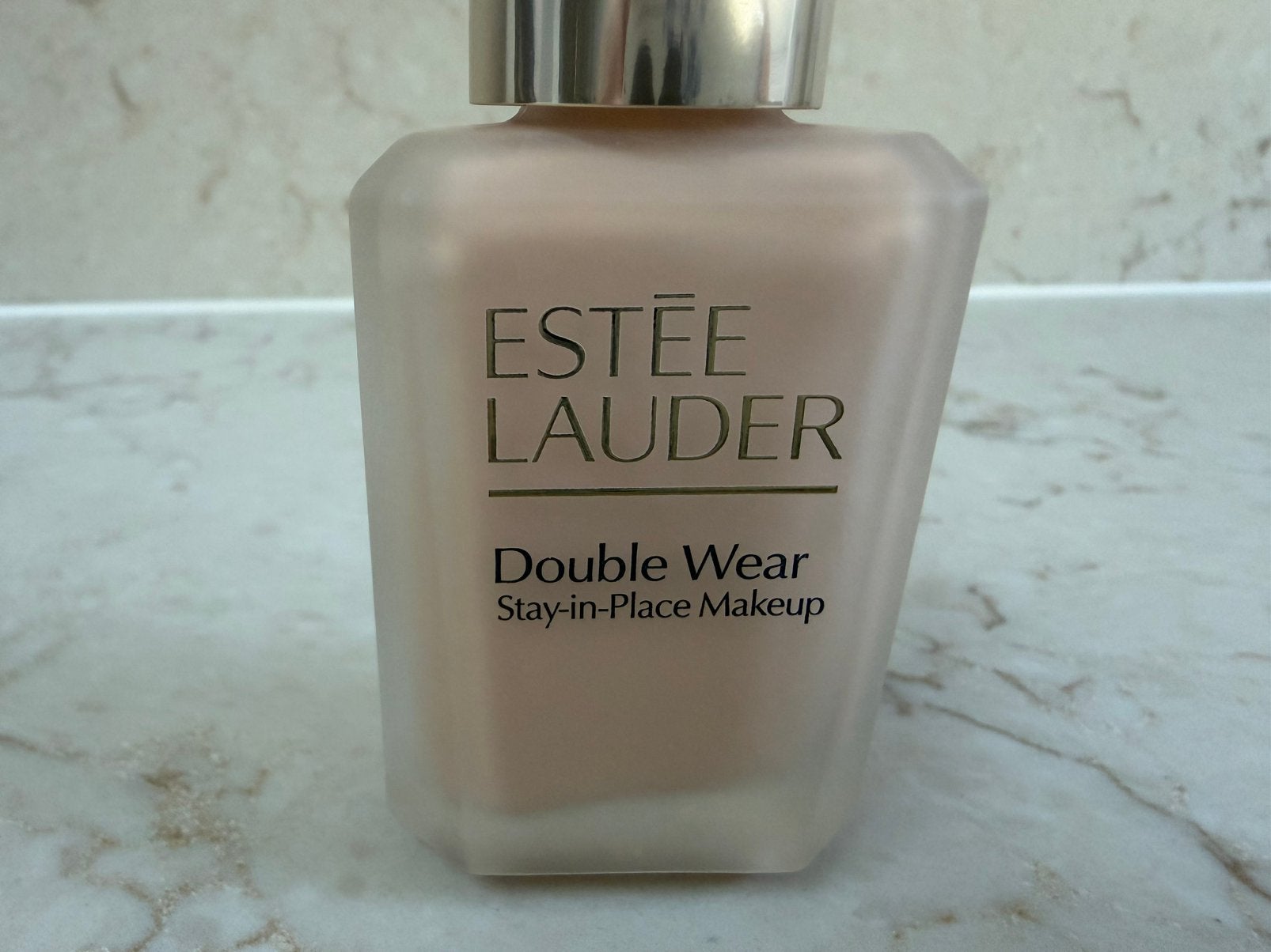 Estée Lauder Double Wear Foundation 1C1 Cool Bone, Verzenden, Zo goed als nieuw