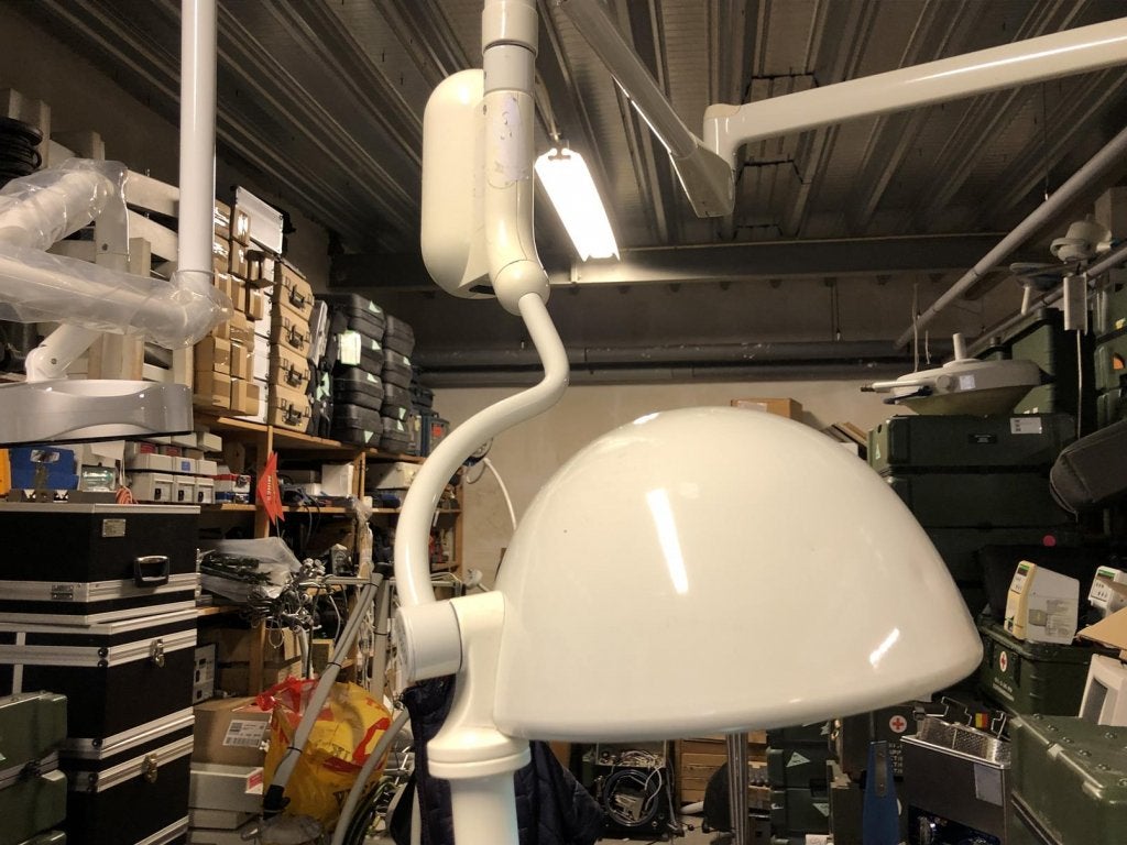 Operatielamp plafond Hereaus 40 watt, Diversen, Niet ingevuld, Niet ingevuld, Niet ingevuld