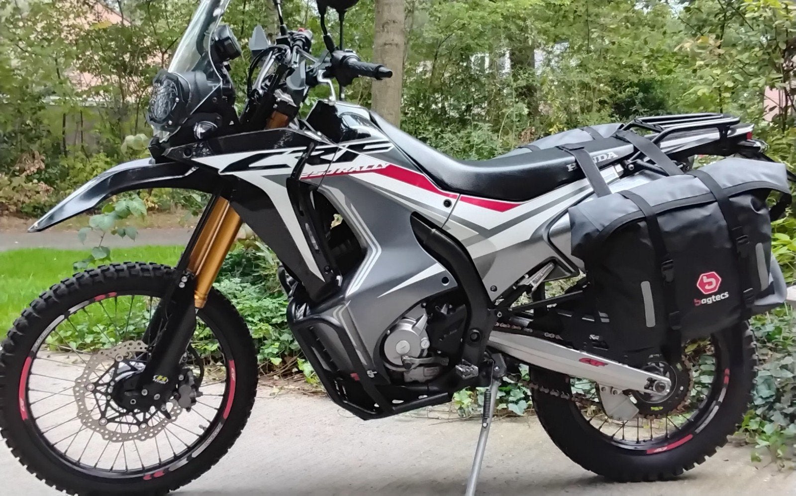 Honda CRF 250 L Rally, 250 cc, Gebruikt, Particulier, Enduro
