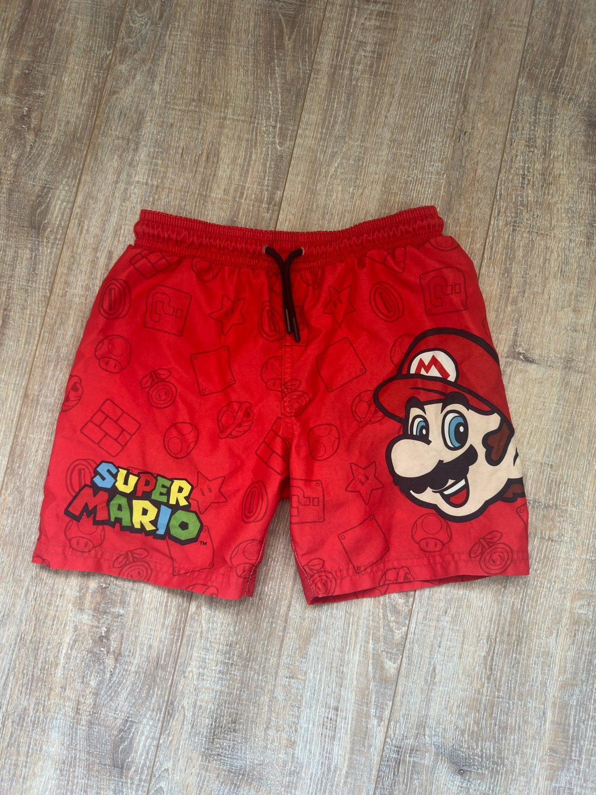 Mario zwembroek maat 128, Ophalen of Verzenden