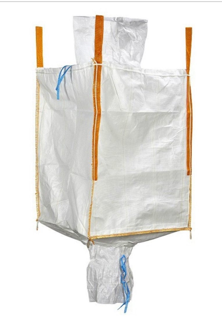 Bigbags met vul- en losslurf, 1m3, nieuw, per pallet, Ophalen, ., Nieuw, .