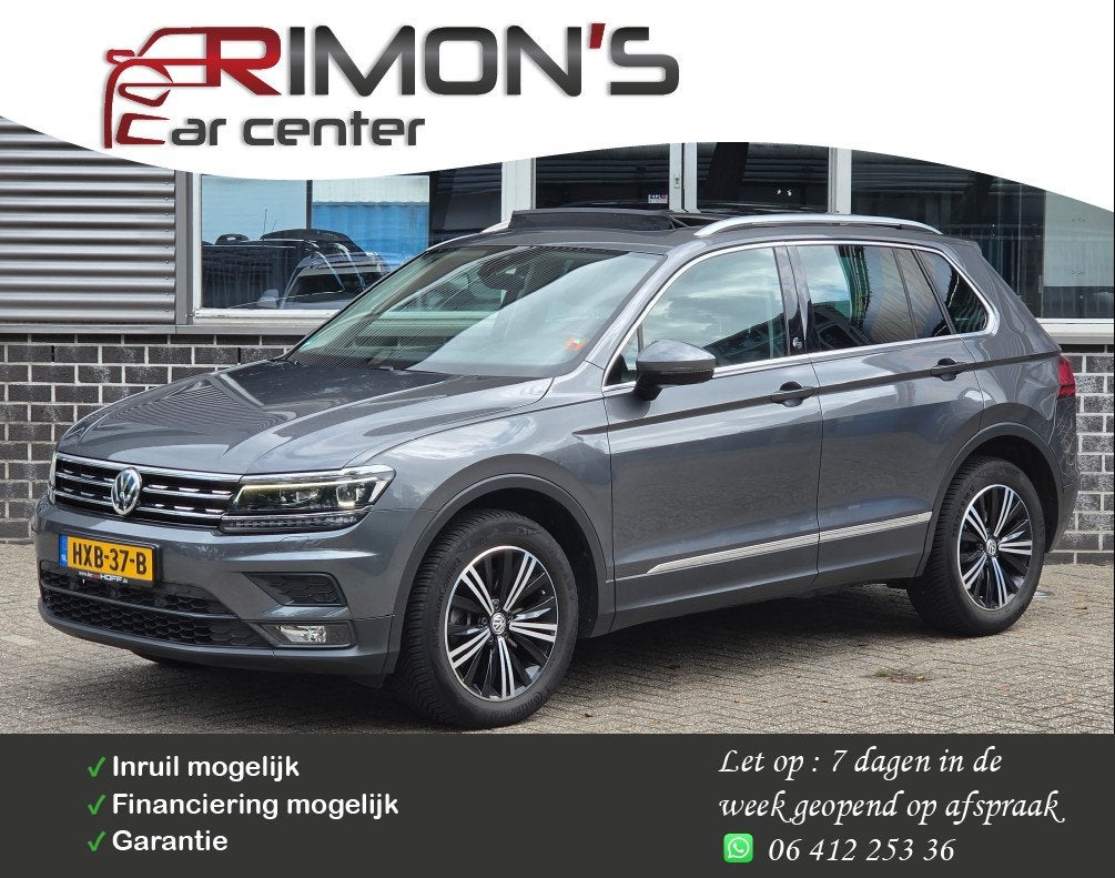 Volkswagen TIGUAN 2.0 TSI 4Motion Highline Headup Camera Pan, Automaat, Gebruikt, Euro 6, 4 cilinders