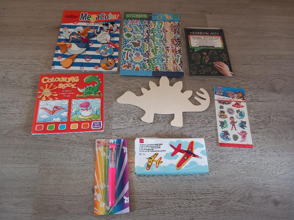 Knutselpakket (alles volledig nieuw), Hobby en Vrije tijd, Knutselen, Ophalen of Verzenden, Nieuw, Knutselwerk