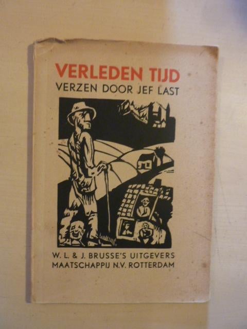 Jef Last - Verleden tijd, Ophalen of Verzenden, Gelezen