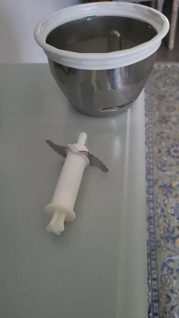 Braun Multiquick Staafmixer ijscrusher en mengkom rvs, Ophalen of Verzenden, Zo goed als nieuw