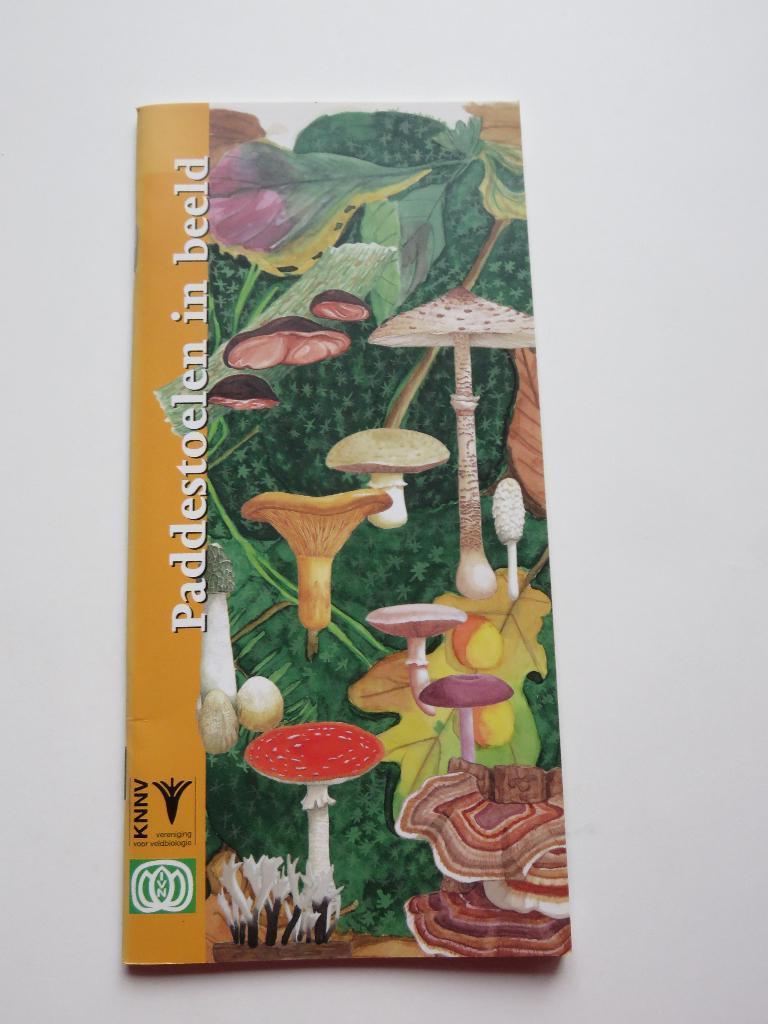 Paddestoelen in beeld F. Bos, Ophalen of Verzenden, Zo goed als nieuw, Natuur algemeen