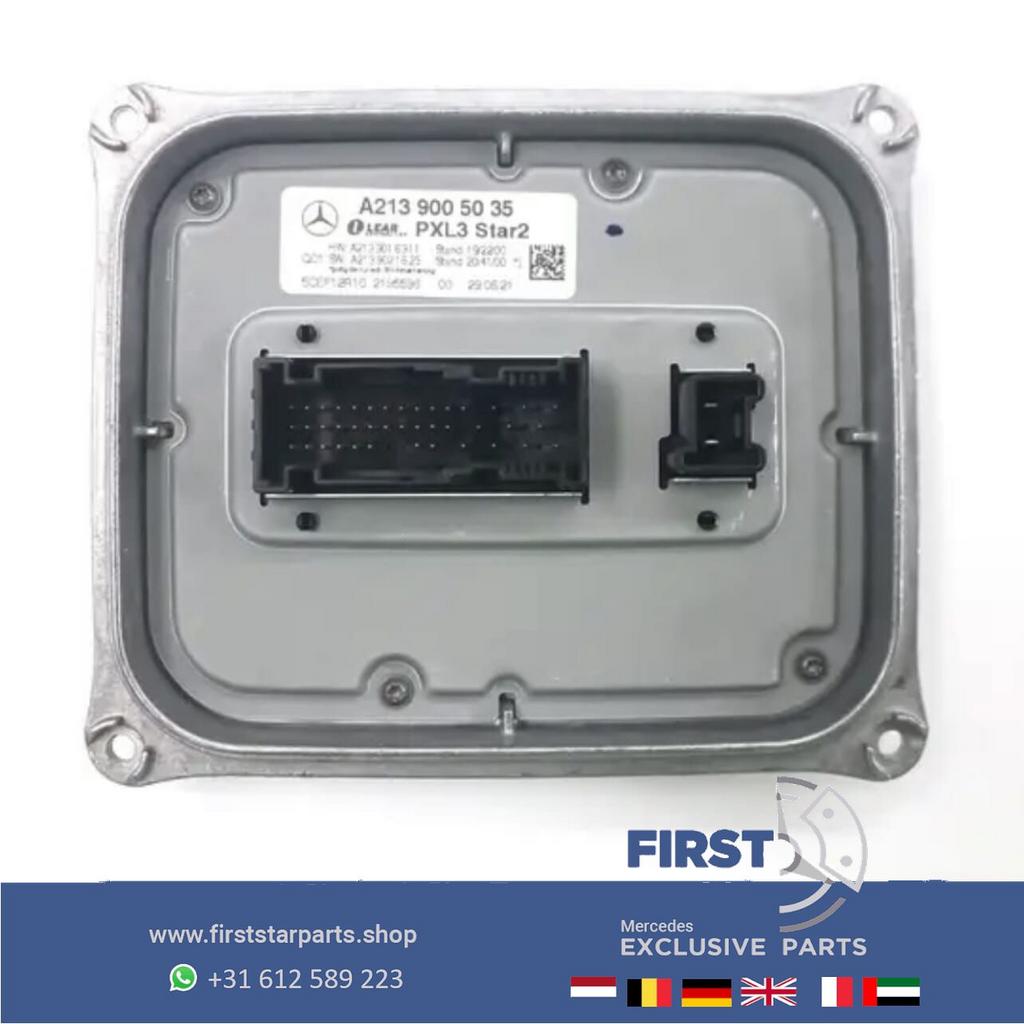 KOPLAMPMODULE A2139000737 / A2139005035 Mercedes-Benz W167 W, Gebruikt, -, Ophalen of Verzenden, -