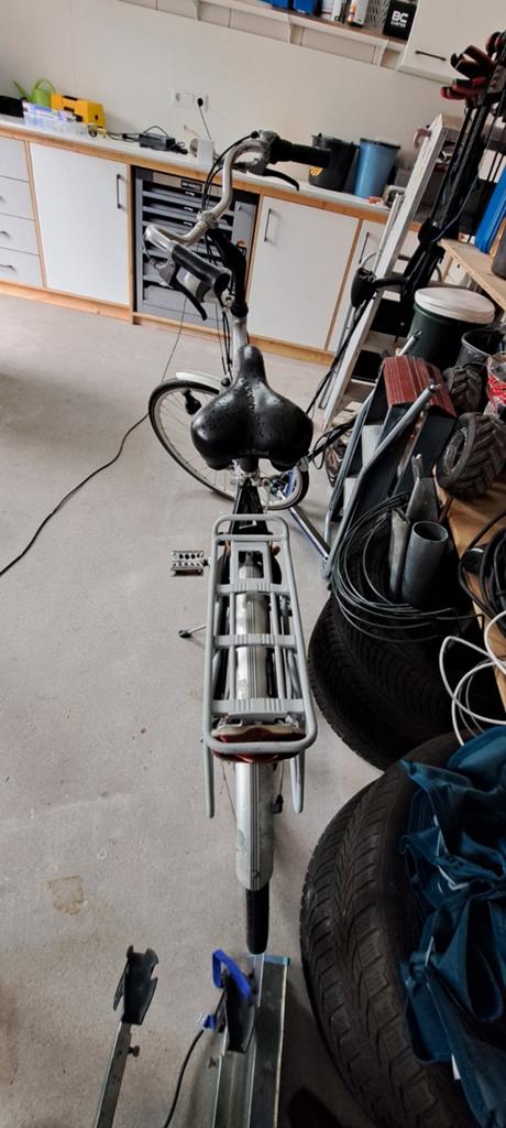 Te koop ' bushalte ' herenfiets, Ophalen of Verzenden, Gebruikt, Overige merken