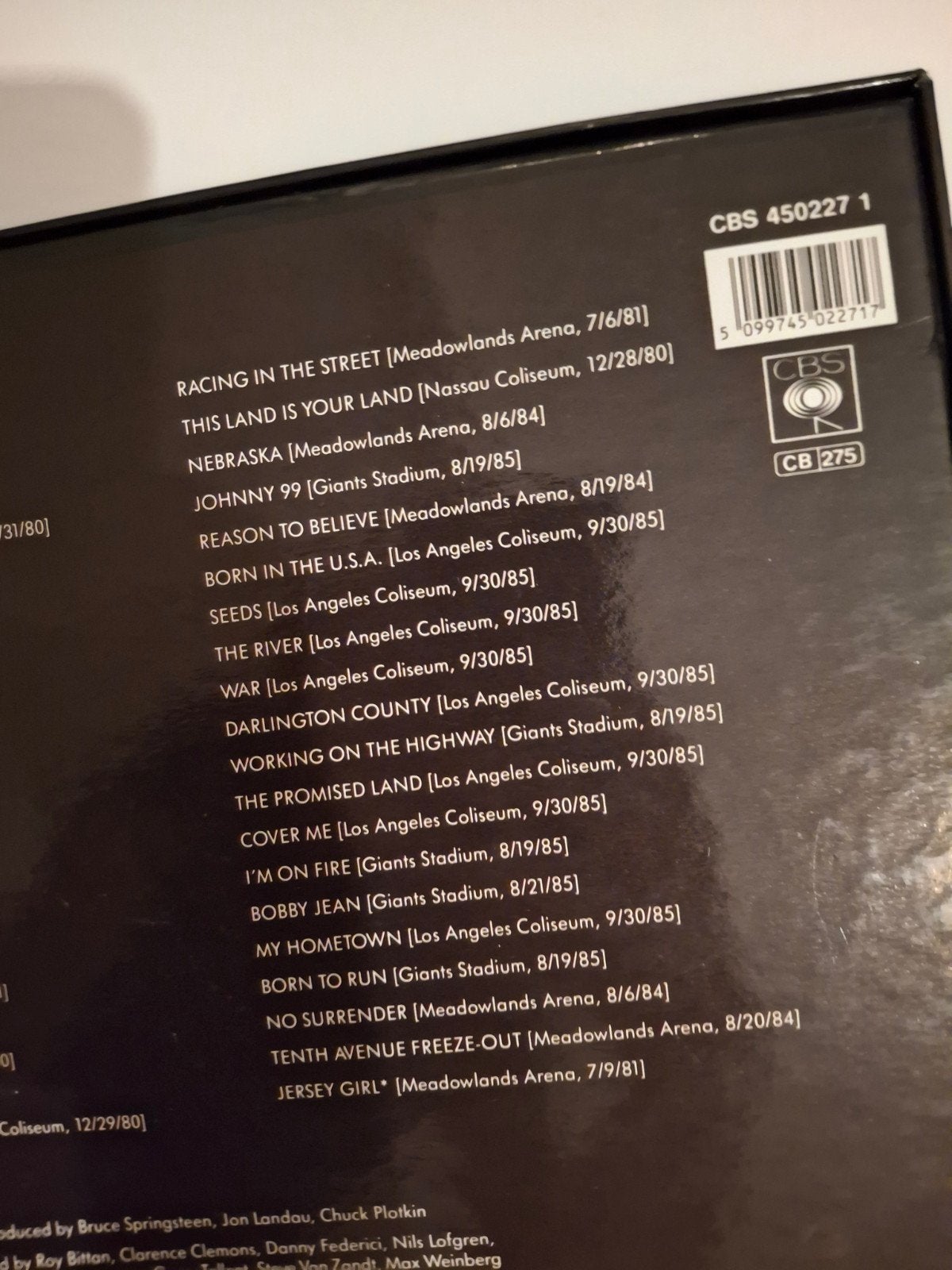 Foto 4 van Bruce Springsteen & The E Street Band - (5 LP Bo