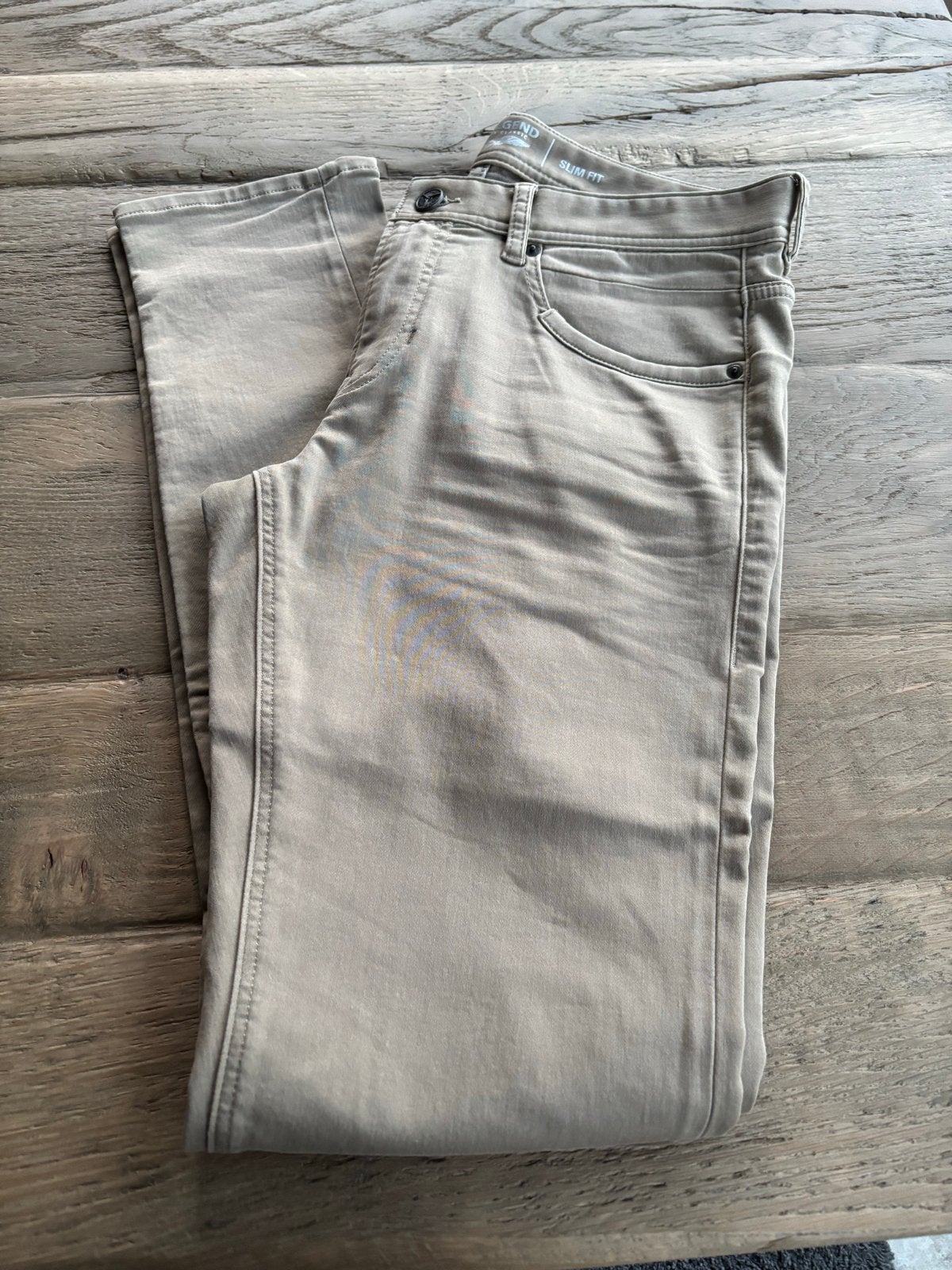 PME Legend Tailwheel broek maat 33/36, Ophalen of Verzenden, Zo goed als nieuw, Maat 52/54 (L), Bruin