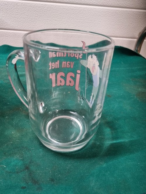 bierpull sportman van het jaar miko, Ophalen of Verzenden, 'T Olde Gre-j, Info@toldegrej.nl, Endepoelstraat 20f Didam