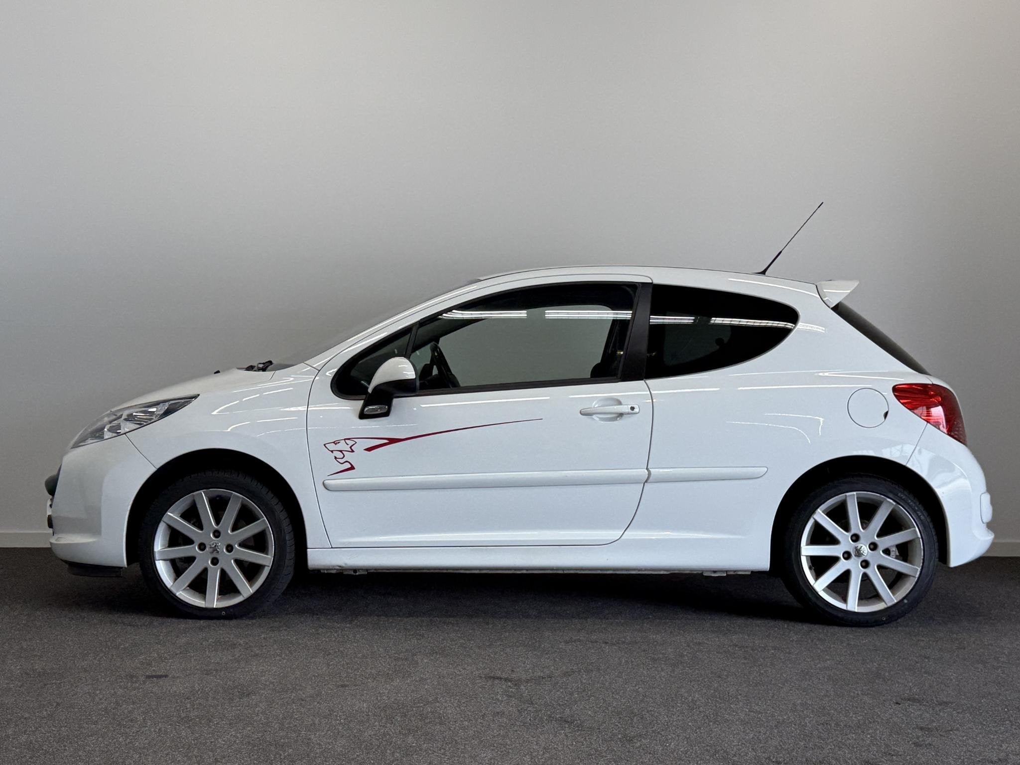 Peugeot 207 1.6-16V T Le Mans 150PK Trekhaak/NAP, Auto's, Voorwielaandrijving, Stof, Gebruikt, 4 cilinders