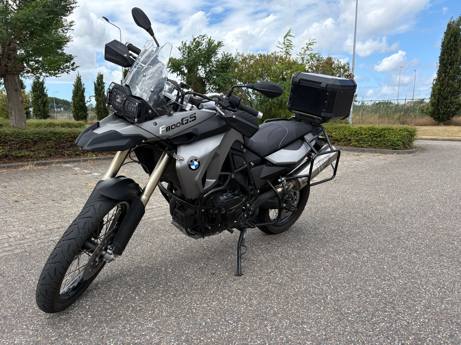 BMW F800 GS uit 2008, 2 cilinders, Gebruikt, Particulier, Meer dan 35 kW