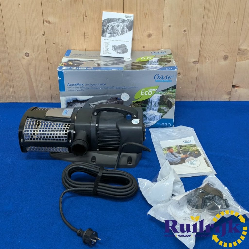 Oase AquaMax Eco Expert 21000 Vijverpomp - Splinternieuw, Flex Ltd., Zo goed als nieuw, https://flex.com/contact-us, Nobelstraat 10, 5807 GA Oostrum LB, Limburg, Nederland