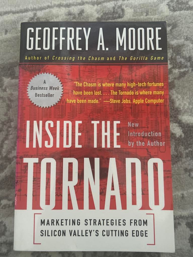 Inside the Tornado: Marketingstrategieën Silicon Valley, Ophalen of Verzenden, Gelezen, Economie en Marketing