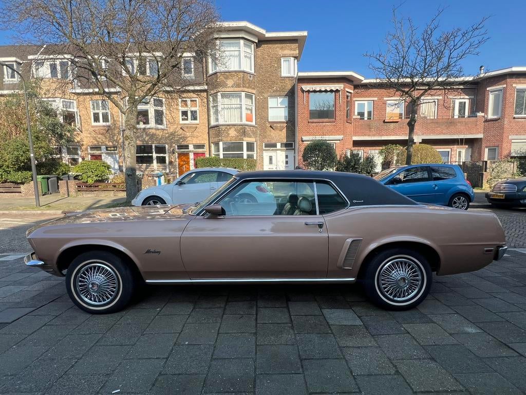 Foto 2 van Ford Mustang Grande - 1969 -  351 V8 Automaat - Topstaat